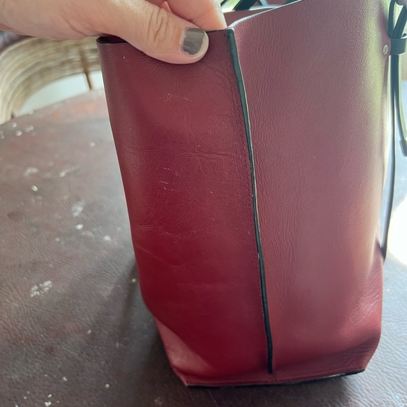 Rag & Bone Russet field tote messenger bag - Picture 12 of 15